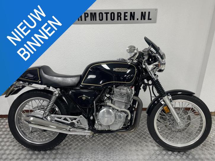 Honda GB500 TT GB 500 TT CLUBMAN BOVAGGARANIE 11592 KM., Motoren, Motoren | Honda, Sport, 12 t/m 35 kW