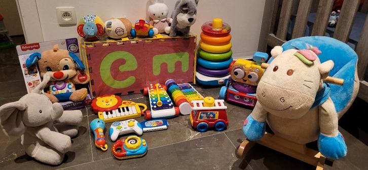 Speelgoed baby, Kinderen en Baby's, Speelgoed | Babyspeelgoed, Zo goed als nieuw, Overige typen, Met licht, Met geluid, Met wieltjes