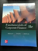 Fundamentals of corporate finance, Boeken, Studieboeken en Cursussen, Ophalen of Verzenden, Zo goed als nieuw, Hogeschool, Diverse auteurs