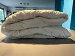 2 IKEA FJÄLLARNIKA donsdekens (middelwarm, 200x200 cm), Ophalen, Zo goed als nieuw, Tweepersoons, Dekbedovertrek