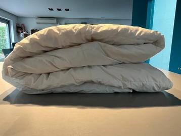 2 IKEA FJÄLLARNIKA donsdekens (middelwarm, 200x200 cm) beschikbaar voor biedingen