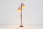 Sculpturale vintage vloerlamp van Domus, Huis en Inrichting, Lampen | Vloerlampen, Ophalen, Zo goed als nieuw