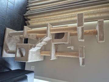 Kattenpaal beige