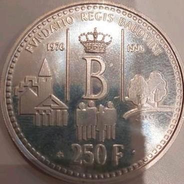 Zilveren munt, Postzegels en Munten, Munten en Bankbiljetten | Verzamelingen, Ophalen of Verzenden