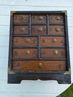 armoire d'apothicaire chinoise, traditionnellement utilisée, Enlèvement ou Envoi