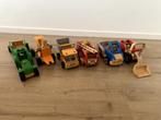 grote houten voertuigen plan toys en Hape (6 stuks), Enfants & Bébés, Autres types, Utilisé, Enlèvement ou Envoi