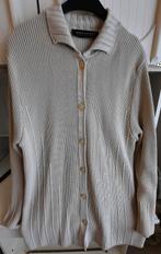 Gilet en jersey pour femme, taille 46, Mer d'anvers, Enlèvement ou Envoi, Comme neuf, Beige