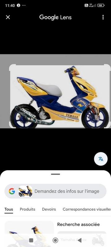 Zoeken naar gele Aerox Rossi carrosseriedelen beschikbaar voor biedingen