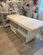 Massage bank, Huidbehandeling