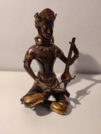 Figure de musique thaïlandaise statue de musicien thaïlandai, Enlèvement ou Envoi, Bronze