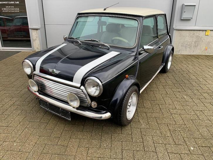 classic mini rover 1275 mpi, Auto's, Mini, Particulier, Overige modellen, Benzine, Euro 2, Berline, Handgeschakeld, Zilver of Grijs
