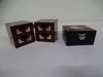 A5726 Chinese juwelenkistjes [2 stuks], Handtassen en Accessoires, Ophalen of Verzenden, Gebruikt, Rood