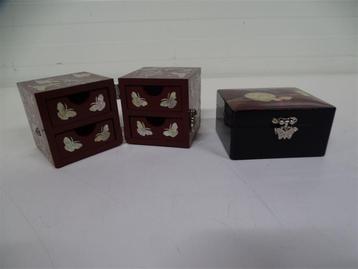 A5726 Chinese juwelenkistjes [2 stuks] beschikbaar voor biedingen