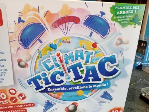 jeu tic tac climat, Hobby en Vrije tijd, Gezelschapsspellen | Kaartspellen, Nieuw, Ophalen