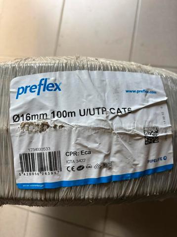 80lm Preflex UTP cat 6 te koop beschikbaar voor biedingen
