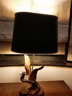 lamp, Hout, Gebruikt, 50 tot 75 cm, Verzenden