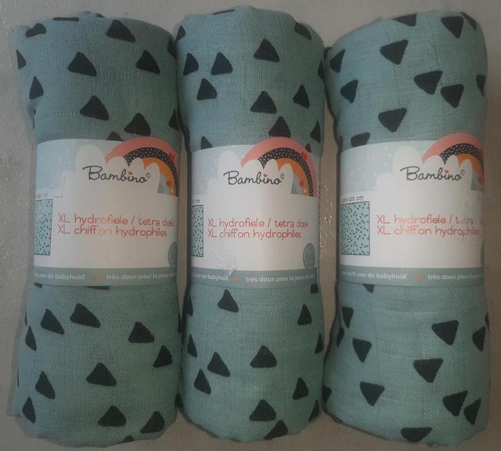 Hydrofiele tetra doek babydoekje XL, Kinderen en Baby's, Babykleding | Overige, Nieuw, Jongetje of Meisje, Ophalen of Verzenden