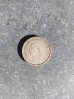 Zilveren munt 20 Frank 1934, Postzegels en Munten, Munten | België, Zilver, Ophalen of Verzenden, Zilver