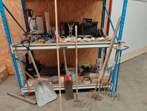 Inhoud van het rek, Doe-het-zelf en Bouw, Gereedschap | Boormachines, Gebruikt, Ophalen