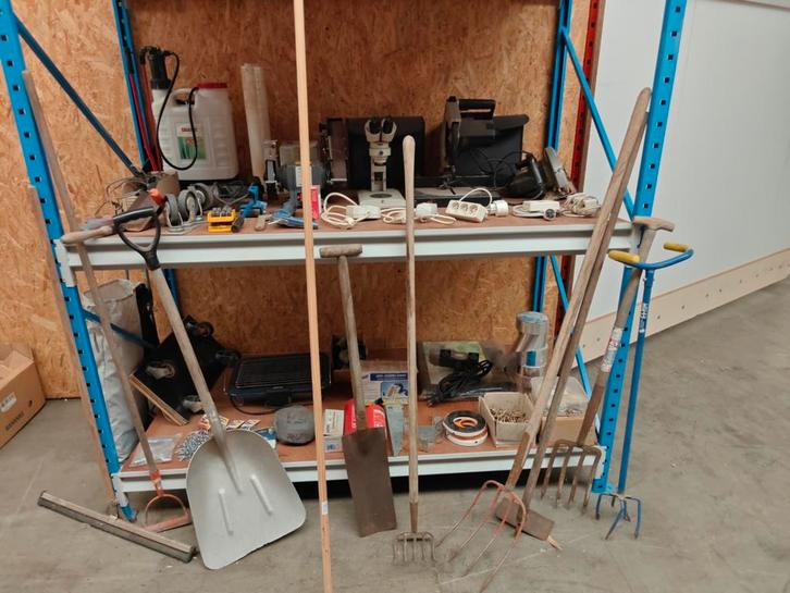 Inhoud van het rek, Doe-het-zelf en Bouw, Gereedschap | Boormachines, Gebruikt, Ophalen