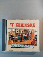 Cd. 'T Kliekske. In 't Staminee., Cd's en Dvd's, Ophalen of Verzenden, Zo goed als nieuw