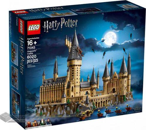 LEGO Harry Potter Kasteel Zweinstein - 71043 SEALED, Kinderen en Baby's, Speelgoed | Duplo en Lego, Nieuw, Lego, Ophalen