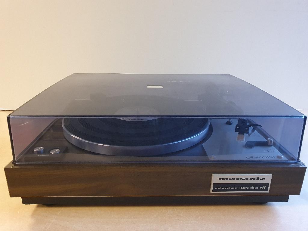Platenspeler Marantz 6100, TV, Hi-fi & Vidéo, Tourne-disques, Tourne-disque, Enlèvement ou Envoi