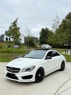 Mercedes CLA 220 CDI - 2015 - AMG - Panorama, Auto's, Automaat, CLA, Alcantara, Wit