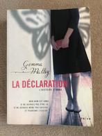 La déclaration: L’histoire d’Anna (Gemma Malley), Utilisé, Gemma Malley, Fiction