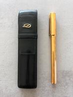 Dupont vulpen vintage goud, Verzamelen, Ophalen of Verzenden, Zo goed als nieuw, Vulpen, Overige merken