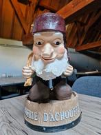 la chouffe kabouter, Verzamelen, Ophalen, Gebruikt, Reclamebord, Plaat of Schild