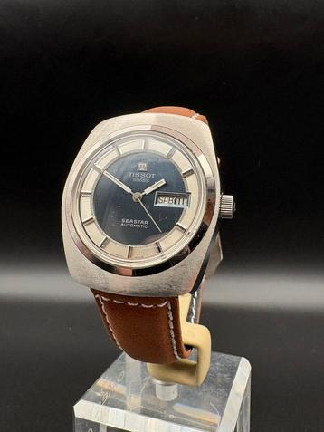 Tissot Seastar Automatic (blauwe tuxedo dial) beschikbaar voor biedingen