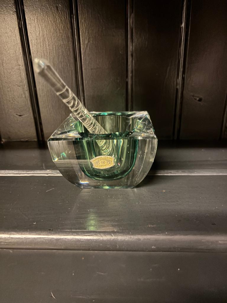 Cendrier Val Saint Lambert, Antiquités & Art, Enlèvement