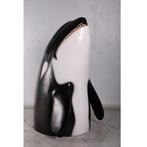 Orcahead 193 cm - killer whale beeld polyester, Verzamelen, Dierenverzamelingen, Ophalen, Nieuw