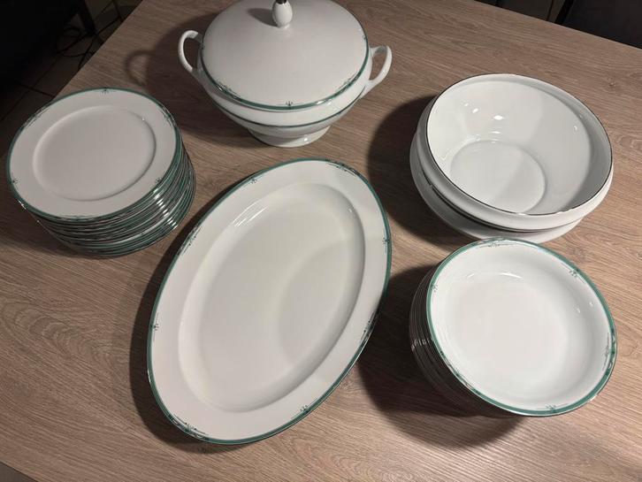 Porseleinen servies, Antiek en Kunst, Antiek | Servies compleet, Ophalen