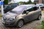 Opel Meriva 1.4Turbo/Cosmo/LEDER/PDC/GARANTIE, Auto's, Opel, Voorwielaandrijving, Euro 5, Zwart, 4 cilinders