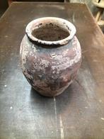 Terracotta vaas, Ophalen of Verzenden