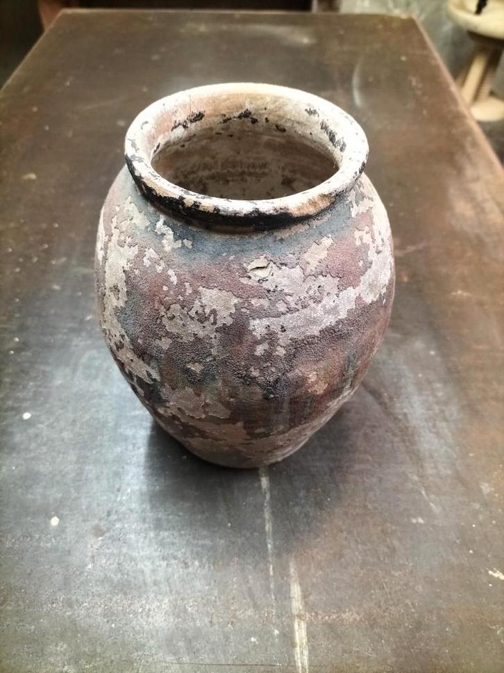 Terracotta vaas, Antiek en Kunst, Antiek | Vazen, Ophalen of Verzenden