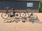 2x mobylette Kaptein oldtimer brommer bromfiets 1955 1956, Fietsen en Brommers, Ophalen
