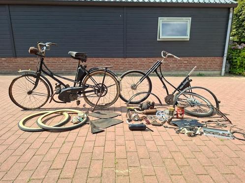 2x mobylette Kaptein oldtimer brommer bromfiets 1955 1956, Fietsen en Brommers, Brommers | Oldtimers, Ophalen