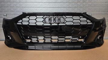 Voorbumper Audi A4 B9 8W Facelift S-Line 6xPDC KLS bj.2019- beschikbaar voor biedingen