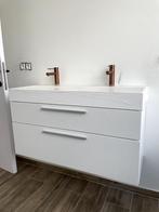 Meuble de Salle de bain Bavec rangement, évier et robinets c, Maison & Meubles, Salle de bain | Meubles de Salle de bain, 100 à 150 cm