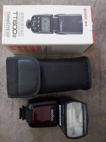 Godox Speedlite TT600 Sony, Enlèvement ou Envoi, Comme neuf