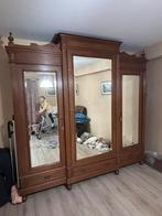 antieke Mechelse Kleerkast, Ophalen