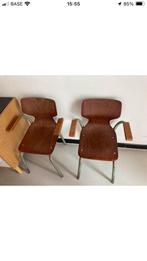 Vintage peuterstoelen, Ophalen, Zo goed als nieuw