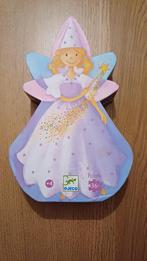 Djeco puzzel fee, Ophalen, 10 tot 50 stukjes, Gebruikt, 2 tot 4 jaar