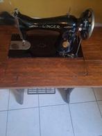 Oude naaimachine singer, Antiek en Kunst, Antiek | Naaimachines, Ophalen
