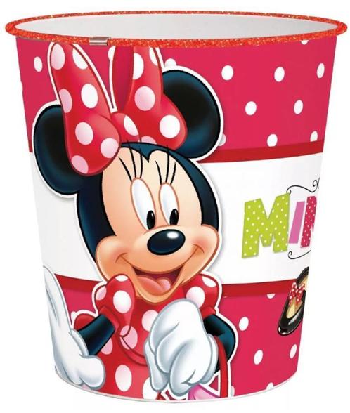 Minnie Mouse Prullenbak - Disney, Kinderen en Baby's, Kinderkamer | Inrichting en Decoratie, Nieuw, Overige typen, Ophalen of Verzenden
