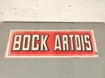 Oude reclame poster Bock Artois, Ophalen of Verzenden, ., ., .
