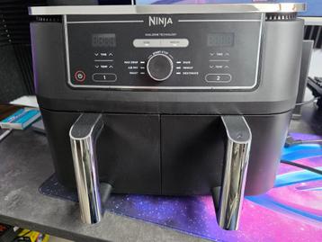 Airfryer Ninja Foodi Max AF400EU, Electroménager, Friteuses à air, Enlèvement, Comme neuf, Friteuse à air XL, 1500 grammes ou plus